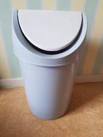 Prullenbak met tuimelsluiting, Minder dan 10 liter, Ophalen of Verzenden, Kunststof, Minder dan 50 cm