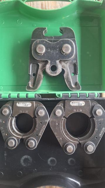 Geberit Mapress M Persringen / perskettingen M42 + M54  beschikbaar voor biedingen