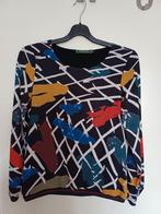 Lizzy & Coco Artistieke Gevoerde Top mt S in nieuwstaat., Kleding | Dames, Maat 38/40 (M), Blauw, Ophalen of Verzenden, Zo goed als nieuw