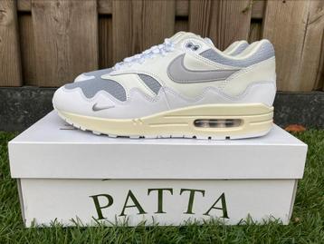 Nike Air Max 1 Patta Waves White US 9 / EU 42,5 DEADSTOCK!! beschikbaar voor biedingen
