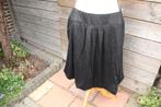 Ballonrok zwart Nicowa mt 42 winter Vaste prijs, Kleding | Dames, Rokken, Zwart, Maat 42/44 (L), Nicowa, Ophalen of Verzenden