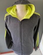 Adidas joggingsvest maat S, Ophalen of Verzenden, Zo goed als nieuw, Adidas, Grijs