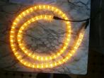 2 meter plastic "neon" light, 1m aansluitkabel, 230V 48 Watt, Ophalen, Gebruikt, Licht