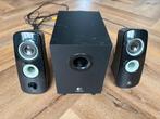 Logitech PC speakers Z323 te koop, Computers en Software, Pc speakers, Ophalen of Verzenden, Gebruikt, Audiokanaal 2.1, Logitech