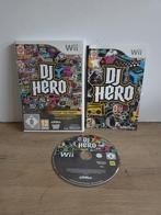 Wii - DJ Hero - 5376, Spelcomputers en Games, Games | Nintendo Wii, Muziek, 1 speler, Ophalen of Verzenden, Zo goed als nieuw