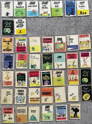 Robbedoes en Eppo’s Micro bibliotheek boekjes beschikbaar voor biedingen