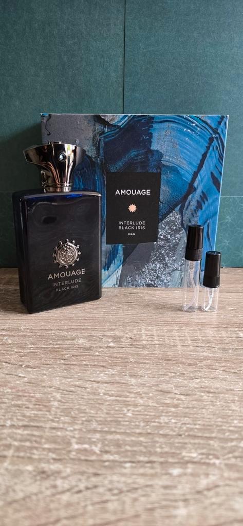 Amouage Interlude Black Iris, Sieraden, Tassen en Uiterlijk, Uiterlijk | Parfum, Nieuw, Verzenden