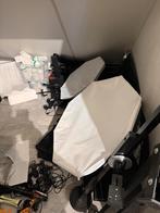 Totale foto video opname studio ter ovename, Ophalen, Gebruikt, Statief of Scherm