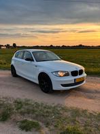 Bmw 1 serie 2009, Auto's, BMW, 1-Serie, Stoelverwarming, Achterwielaandrijving, Zwart