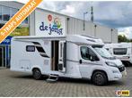 Hobby Optima De Luxe 70 F -Automaat-badkamer achter, Caravans en Kamperen, Campers, Automaat, Ringverwarming, Hobby, Airbags