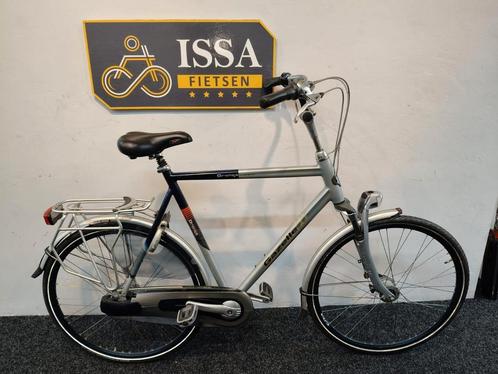 Gazelle Orange herenfiets 8Versnellingen 65cm, Fietsen en Brommers, Fietsen | Heren | Sportfietsen en Toerfietsen, Zo goed als nieuw