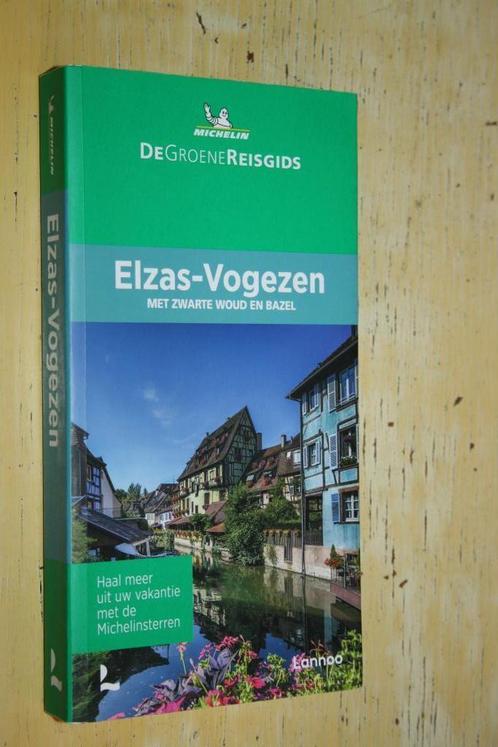 Elzas Vogezen Zwarte Woud Bazel Reisgids Michelin reisgids, Boeken, Reisgidsen, Zo goed als nieuw, Europa, ANWB, Budget, Ophalen of Verzenden