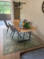 Boomstam tafel - uniek!, Ophalen, Gebruikt, 200 cm of meer, 50 tot 100 cm