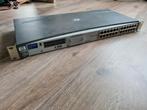 HP Procurve 24 Port Switch 2124, Gebruikt, Ophalen of Verzenden