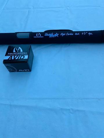 Nieuwe snoekset 9ft aftma 8 beschikbaar voor biedingen