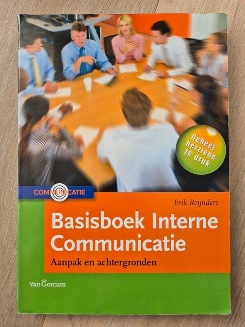 E. Reijnders - Basisboek Interne communicatie, Boeken, Wetenschap, Zo goed als nieuw, Sociale wetenschap, Ophalen of Verzenden