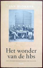 Het wonder van de hbs - Jan Blokker, Jan Blokker, Ophalen of Verzenden, 20e eeuw of later, Gelezen