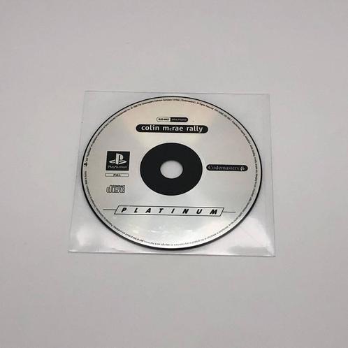 Colin McRae Rally [Platinum] – PS1 – Disc Only, Spelcomputers en Games, Games | Sony PlayStation 1, Zo goed als nieuw, Racen en Vliegen