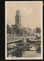 Zwolle- Kampenpoortenbrug met Peperbus [KRST005-2382, Verzamelen, Verzenden, 1920 tot 1940, Gelopen, Overijssel