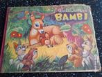 Antiek Bambi plaatjes verzamel boek jaren 40, Gelezen, Ophalen of Verzenden, Plaatjesalbum
