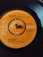 David Bowie: Space Oddity 7 inch singel., Gebruikt, 7 inch, Single, Ophalen of Verzenden