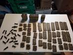 80 pas stukjes marklin m rails, Wisselstroom, Gebruikt, Rails, Ophalen of Verzenden