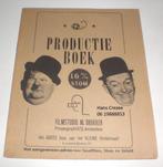 zoek oud catalogus productieboek boek filmstudio max drukker, Verzenden, Gelezen, Catalogus