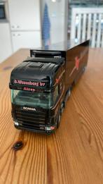 Scania 124 L 400 truck met oplegger “BW trailers “, Ophalen of Verzenden, Zo goed als nieuw, Bus of Vrachtwagen, Tekno
