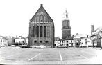Winschoten- -Marktplein, N.H.Kerk en Toren., Groningen, 1960 tot 1980, Ongelopen, Verzenden