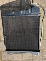 Radiator voor de classic mini, Ophalen