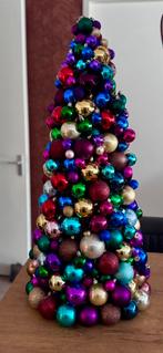 Kerstballenboom, Ophalen of Verzenden, Zo goed als nieuw