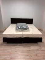 Boxspring Van Auping Met Auping Cresto matras 180x200, Tweepersoons, Ophalen of Verzenden, Zo goed als nieuw, 180 cm