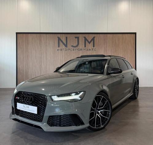 Audi RS6 4.0 TFSI Performance|Uniek|Keramisch|Carbon|Memory|, Auto's, Audi, Bedrijf, Te koop, RS6, 4x4, ABS, Achteruitrijcamera