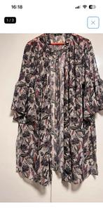 mooie dames blouse met drie kwart mouw, Kleding | Dames, Grote Maten, Ophalen of Verzenden, Zo goed als nieuw, Blouse of Tuniek