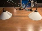 Vintage hanglamp, Ophalen, Gebruikt, 50 tot 75 cm, Vintage