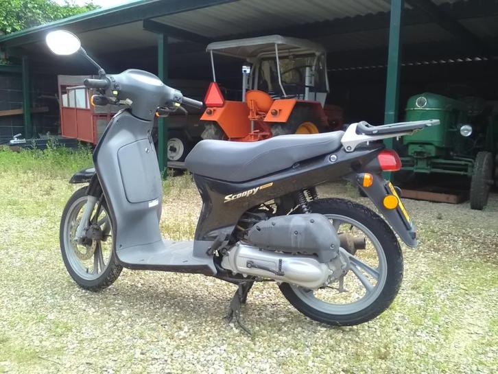Honda Scoopy  , met maar 4449 kilometer!, Fietsen en Brommers, Brommers | Honda, Zo goed als nieuw, Overige modellen, Ophalen
