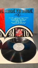 Soul to Soul. Vol. 3 & 4, 1960 tot 1980, Gebruikt, Ophalen of Verzenden, 12 inch
