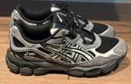 Nieuwe ASICS NYC Black-Grey - Maat 43,5, Zwart, Nieuw, Ophalen of Verzenden, Sneakers of Gympen