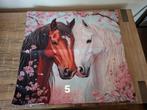 Paarden kussen hoesjes 45x45cm NIEUW, Ophalen of Verzenden, Nieuw, Vierkant