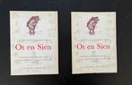 Ot en Sien boekjes deel II en III 1961, Gelezen, Non-fictie, Ophalen of Verzenden, Jan Ligthart
