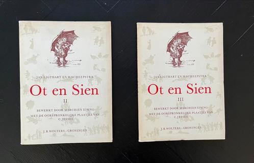 Ot en Sien boekjes deel II en III 1961, Boeken, Kinderboeken | Jeugd | onder 10 jaar, Gelezen, Non-fictie, Ophalen of Verzenden