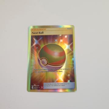 Nest Ball 158/149 Pokémon Sun & Moon  beschikbaar voor biedingen