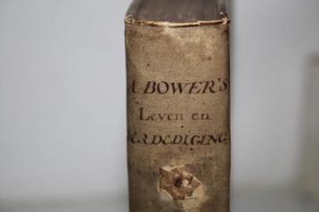 Verdediging van den Heere Archibald Bower (1763, perkament) beschikbaar voor biedingen