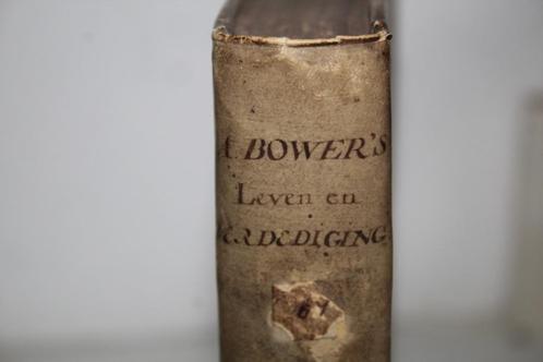 Verdediging van den Heere Archibald Bower (1763, perkament), Antiek en Kunst, Antiek | Boeken en Bijbels, Ophalen of Verzenden