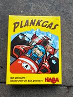 Plankgas - HABA Race Spel, Drie of vier spelers, Ophalen of Verzenden, Zo goed als nieuw, Reisspel