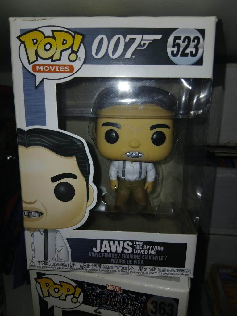 Funko Pop! Jaws 523 - James Bond, Ophalen of Verzenden, Zo goed als nieuw