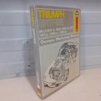 Nr. 899 Triumph Spitfire Owners workshop manual, Ophalen of Verzenden