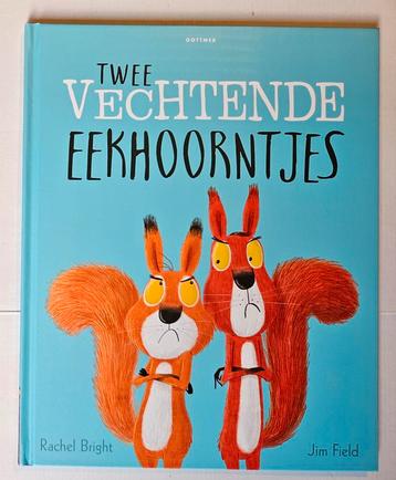 Rachel Bright - Twee vechtende eekhoorntjes beschikbaar voor biedingen