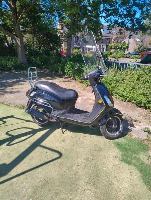 Sym Fiddle 2 * 6835 km*, Fietsen en Brommers, Scooters | SYM, Gebruikt, Fiddle, Maximaal 45 km/u, Benzine, Ophalen