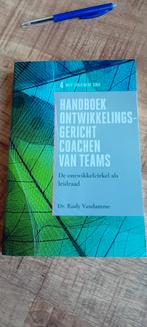 Handboek Ontwikkelingsgericht Coachen van Teams, Ophalen of Verzenden, Zo goed als nieuw, Rudy Vandamme